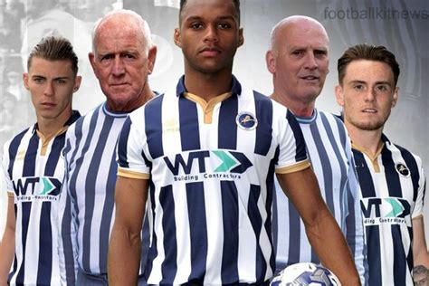 New Millwall Kit 2016/17 | Millwall FC Errea Home Shirt 16-17 ...