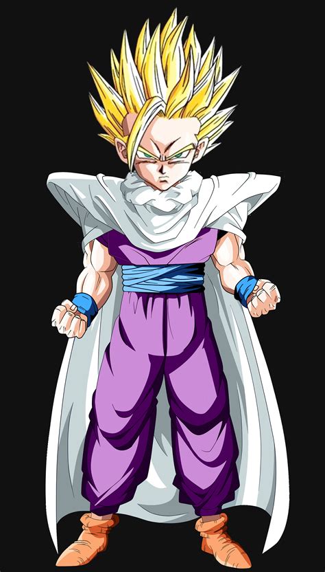 teen gohan super saiyan 2 by Lucho1395 on DeviantArt