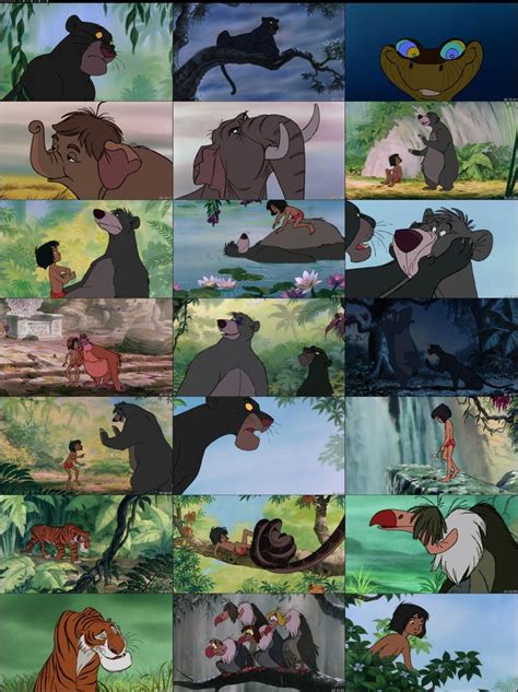 209 best Disney Jungle Book 1967/2003 images on Pinterest | The jungle book, Jungles and Books