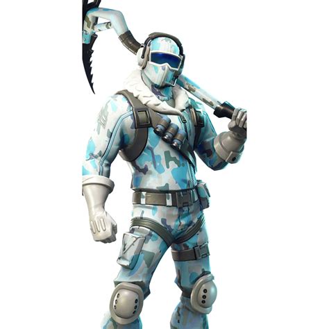 Fortnite Frostbite Skin - PNG, Pictures, Images