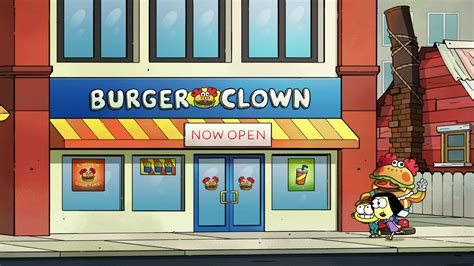 Burger Clown | Big City Greens Wiki | Fandom