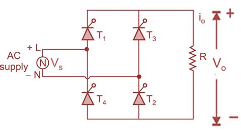 Full Wave Bridge Diagram