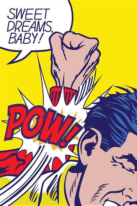 POW Digital Art by Pop Art World | Pixels