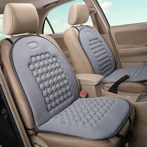 Magnetic Car Auto Bubble Seat Cushion Massage Therapy Home Office Black | Car seats, Car seat ...