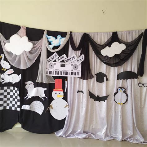 BLACK & WHITE DAY CELEBRATION – RAJAMAHENDRI INTERNATIONAL SCHOOL