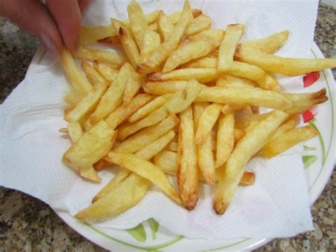 DICA: BATATA FRITA CROCANTE - YouTube