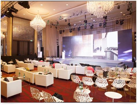 Comfortable Conference Seating | Corporate event design, Event design ...