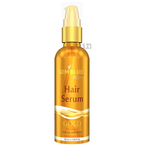 Gemblue Biocare Hair Serum Gold: Buy pump bottle of 100.0 ml Serum at ...