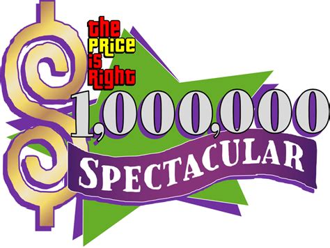 The Price is Right $1,000,000 Spectacular logo by cwashington2019 on ...