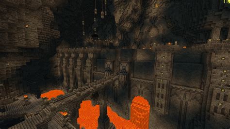 Dwarven Underground City Map