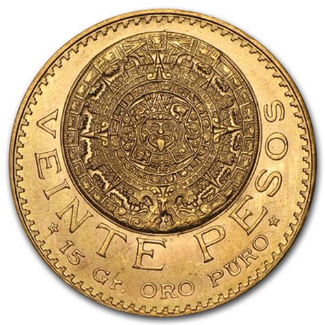 20 Peso Mexican Gold Coin (Random Year) | eBay