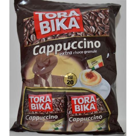 ToraBika - Cappuccino 25gx20