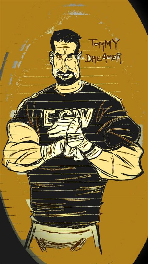 Tommy Dreamer. ECW. by Kshitij1233 on DeviantArt