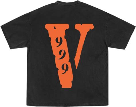 Juice Wrld x Vlone 999 T-Shirt Black - SS20