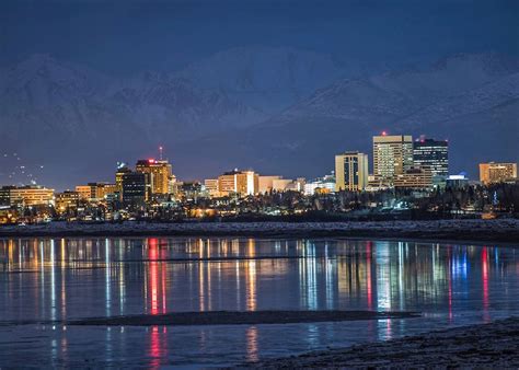 Visit Anchorage on a trip to Alaska | Audley Travel US