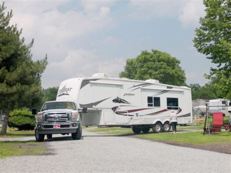 The Blue Canoe RV Resort - Spot2Nite in Connellsville, Pennsylvania