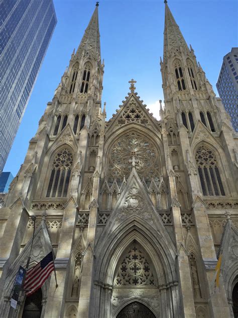 MARIETTE'S BACK TO BASICS: {Saint Patrick's Cathedral NYC}