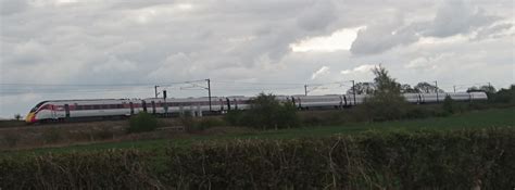 Saw my first Azuma branded LNER IEP today : r/uktrains