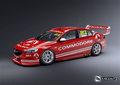 First image of new Supercars Holden Commodore - TouringCarTimes