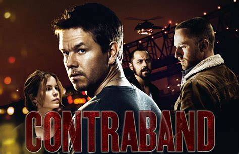 CONTRABAND International Poster - FilmoFilia