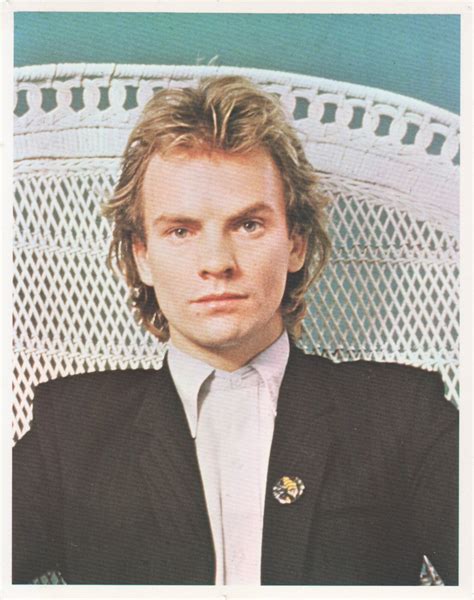 Pin by anyother on The Police scrapbook | Sting musician, Singer, The ...