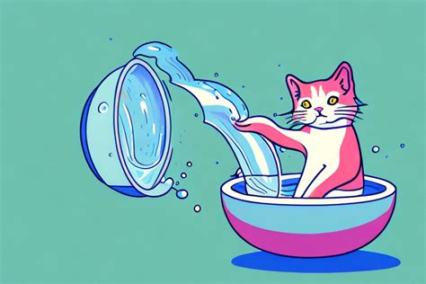 Why Do Cats Enjoy Playing With Their Water? - The Cat Bandit Blog