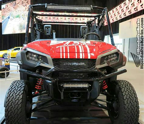 Custom 2016 Honda Pioneer 1000 Baja - SEMA 2015 | Honda-Pro Kevin