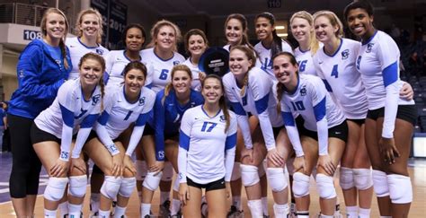 Creighton Volleyball Wins the Bluejay Invitational - White and Blue Review