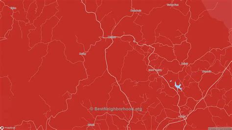 Jackson County, KY Political Map – Democrat & Republican Areas in Jackson County ...