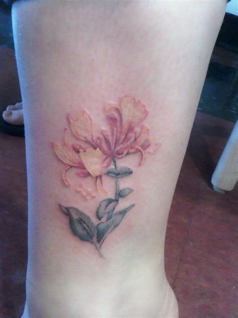 Latest Honeysuckle Tattoos | Find Honeysuckle Tattoos