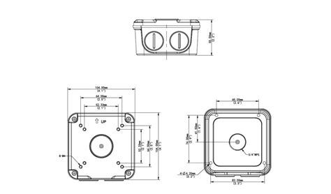 Bullet Camera Junction Box - Gyration