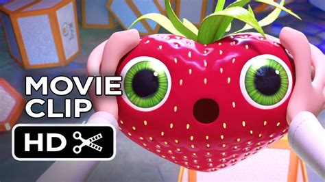 Cloudy with a Chance of Meatballs 2 Movie CLIP - Meet Barry (2013) HD - YouTube