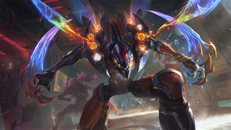 League's Odyssey skins are back with galactic cosmetics for Kha'Zix ...