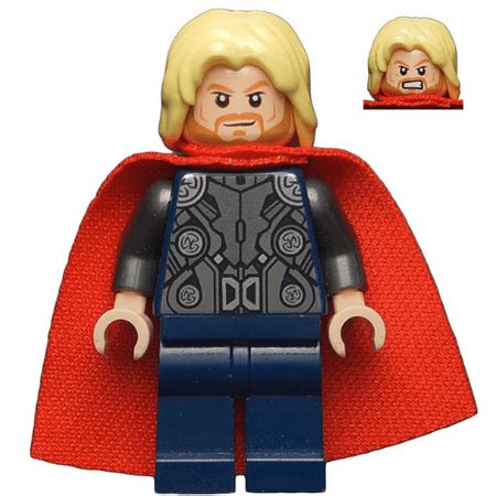 LEGO Marvel Super Heroes Thor - Soft Cape Minifigure - Walmart.com