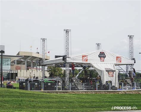 Cyclone Football on Twitter: "The setup has begun. #CollegeAmesDay # ...