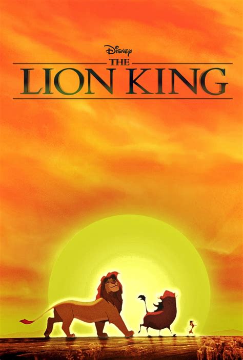 The Lion King (1994) Poster - Disney Foto (43151126) - Fanpop