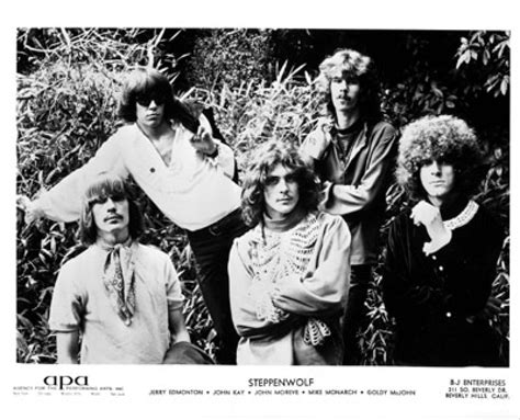 Steppenwolf Vintage Concert Photo Promo Print at Wolfgang's