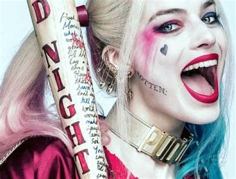 Harley Quinn Margot Robbie Makeup | Makeupview.co