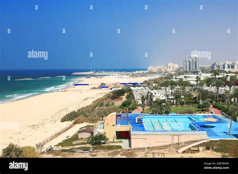 Ashkelon beach hi-res stock photography and images - Alamy