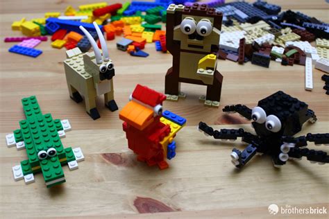 LEGO Zoo Book Builds - The Brothers Brick | The Brothers Brick