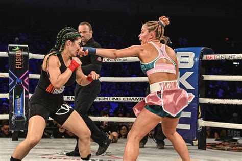 Rachael Ostovich def. Paige VanZant at BKFC 19: Best photos