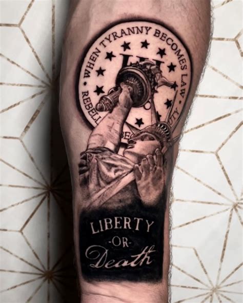 Latest Liberty Tattoos | Find Liberty Tattoos