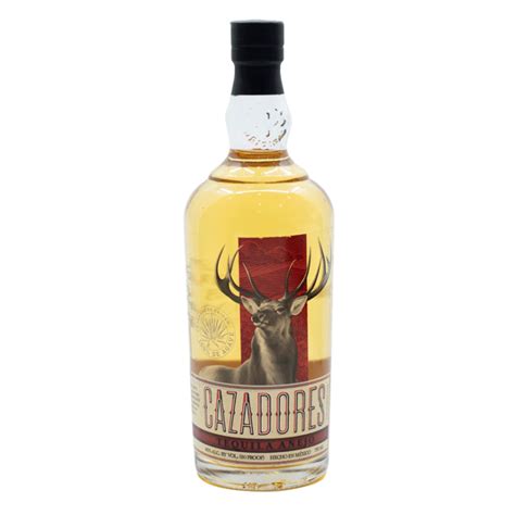 Cazadores Anejo Tequila 750ml - Bonsall Fine Wine and Spirits