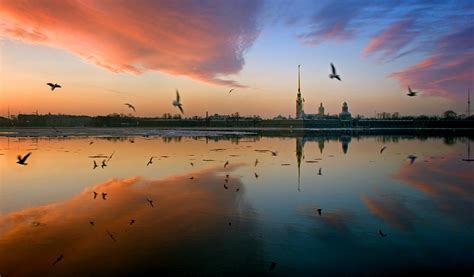 Neva River in St. Petersburg