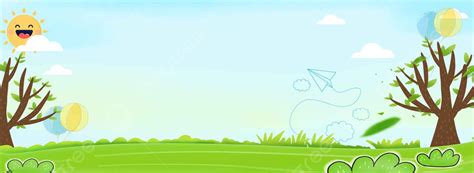 Outdoor Background Vector Hd Illustration, Summer, Outdoor, Environment Background Image And ...