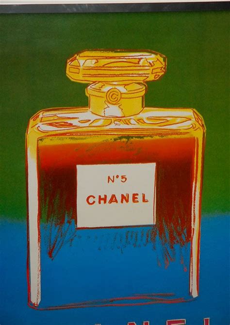 Chanel Prints by Andy Warhol at 1stdibs