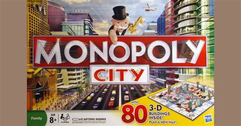 Monopoly City | Board Game | BoardGameGeek