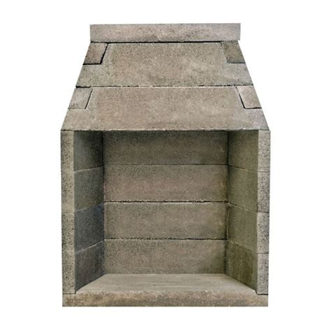 FireRock Conventional Fireplace - 42" | WoodlandDirect.com