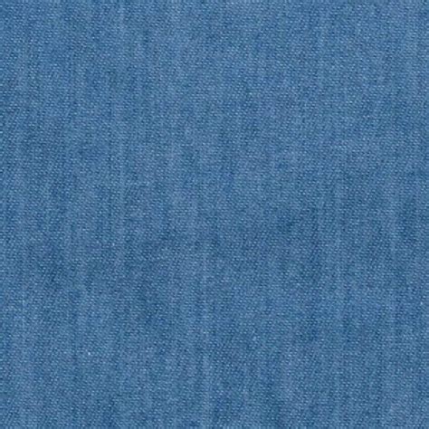 Light Colour - Lightweight Washed 4oz Denim 100% Cotton Fabric Material ...