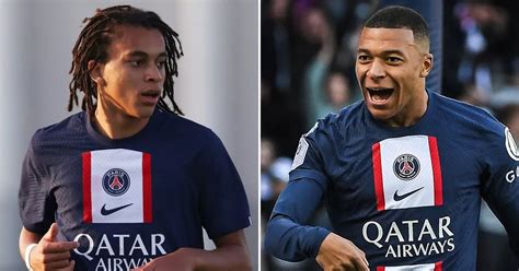 Kylian Mbappe's advice to brother Ethan as he joins him in PSG first-team aged 15 - Mirror Online